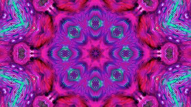 soyut renkli kaleydoskop arka plan