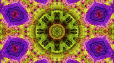 soyut renkli kaleydoskop arka plan