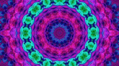 soyut renkli kaleydoskop arka plan