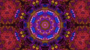 soyut renkli kaleydoskop arka plan