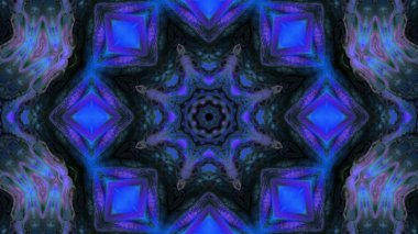 soyut renkli kaleydoskop arka plan