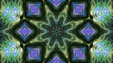 soyut renkli kaleydoskop arka plan