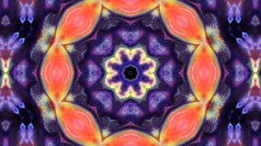 soyut renkli kaleydoskop arka plan