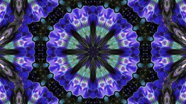 soyut renkli kaleydoskop arka plan