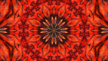 soyut renkli kaleydoskop arka plan