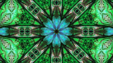 soyut renkli kaleydoskop arka plan