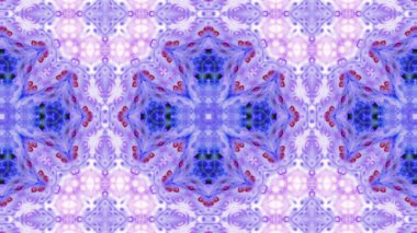 soyut renkli kaleydoskop arka plan