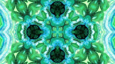 soyut renkli kaleydoskop arka plan