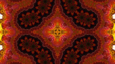 soyut renkli kaleydoskop arka plan