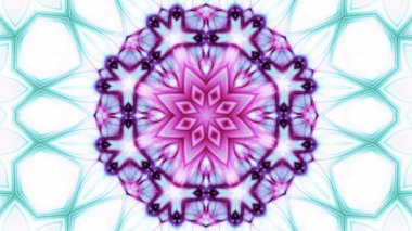 soyut renkli kaleydoskop arka plan