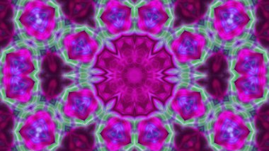 soyut renkli kaleydoskop arka plan