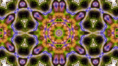 soyut renkli kaleydoskop arka plan