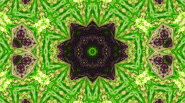 soyut renkli kaleydoskop arka plan