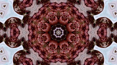 soyut renkli kaleydoskop arka plan