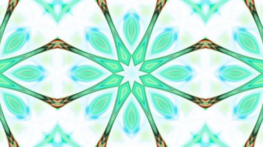 soyut renkli kaleydoskop arka plan