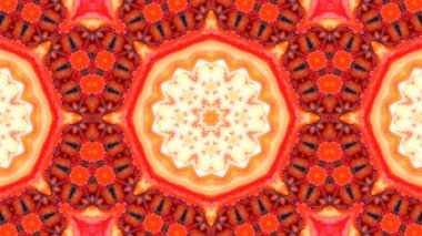 soyut renkli kaleydoskop arka plan