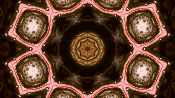 Abstract Colorful Kaleidoscope Background — Stock Photo, Image