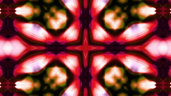 Abstract Colorful Kaleidoscope Background — Stock Photo, Image