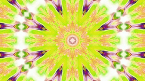 Abstract Colorful Kaleidoscope Background — Stock Photo, Image