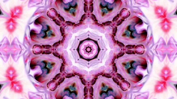 Pozadí abstraktní barevný kaleidoskop — Stock fotografie