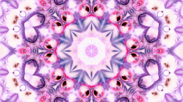 Abstract Colorful Kaleidoscope Background — Stock Photo, Image