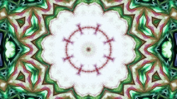 Pozadí abstraktní barevný kaleidoskop — Stock fotografie