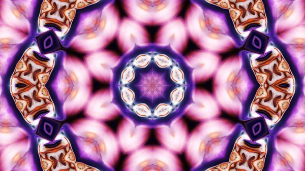 Abstract Colorful Kaleidoscope Background — Stock Photo, Image