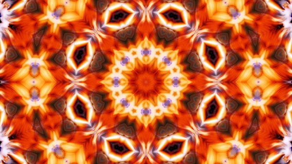 Abstract colorat Kaleidoscop Fundal — Fotografie, imagine de stoc