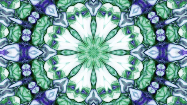 Abstract Colorful Kaleidoscope Background — Stock Photo, Image