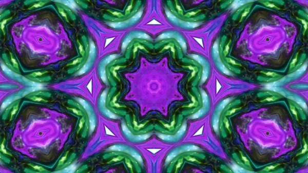 Abstract Colorful Kaleidoscope Background — Stock Photo, Image