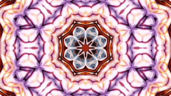 Pozadí abstraktní barevný kaleidoskop — Stock fotografie