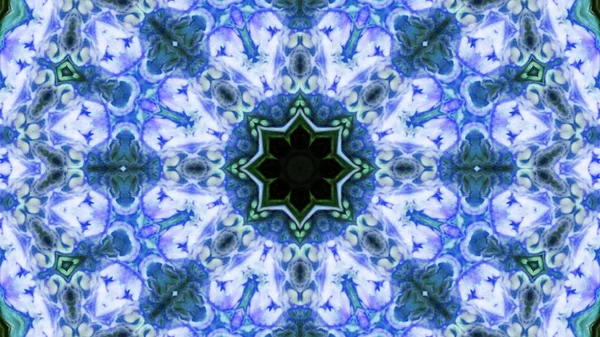 Pozadí abstraktní barevný kaleidoskop — Stock fotografie