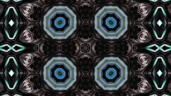 Latar belakang kaleidoskop warna abstrak — Stok Foto