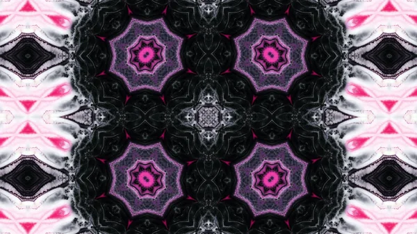 Abstract Colorful Kaleidoscope Background — Stock Photo, Image