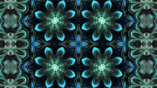 Abstract Colorful Kaleidoscope Background — Stock Photo, Image