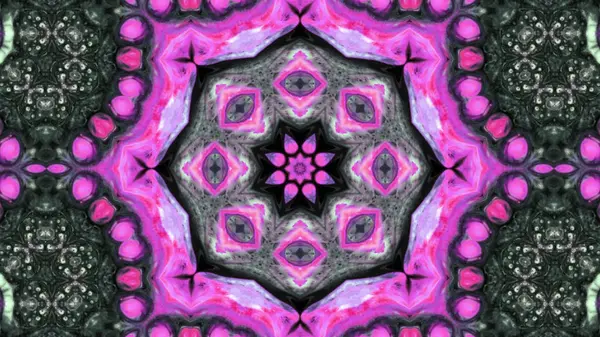 Abstract Colorful Kaleidoscope Background — Stock Photo, Image