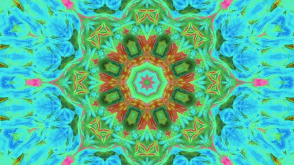 Abstrakte bunte Kaleidoskop Hintergrund — Stockfoto