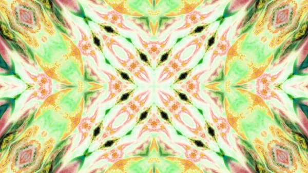 Pozadí abstraktní barevný kaleidoskop — Stock fotografie