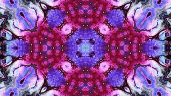 Pozadí abstraktní barevný kaleidoskop — Stock fotografie