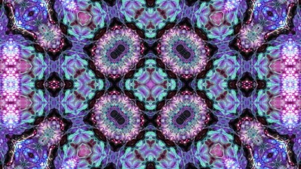 Háttér absztrakt színes Kaleidoszkóp — Stock Fotó