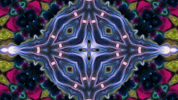 Abstract Colorful Kaleidoscope Background — Stock Photo, Image