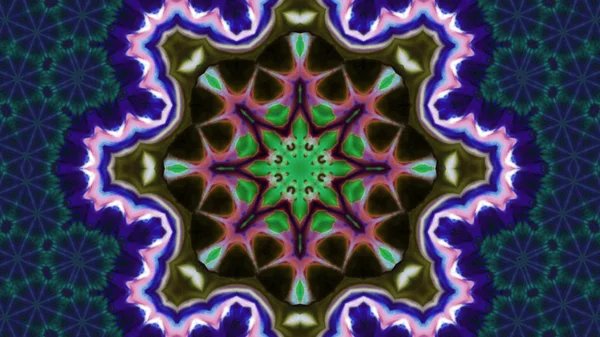 Abstract Colorful Kaleidoscope Background — Stock Photo, Image