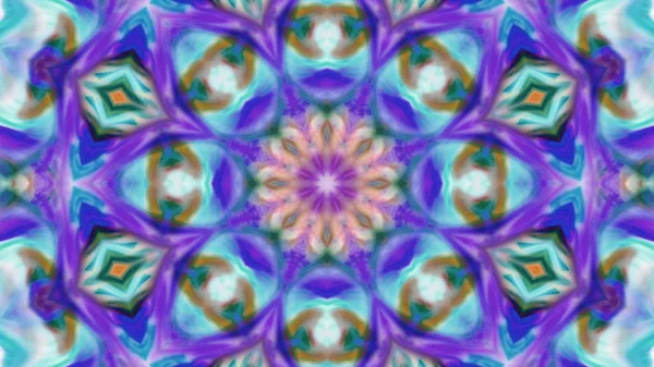 Abstract Colorful Kaleidoscope Background — Stock Photo, Image