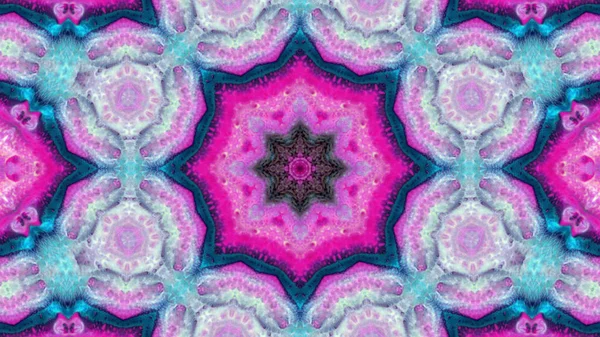 Pozadí abstraktní barevný kaleidoskop — Stock fotografie