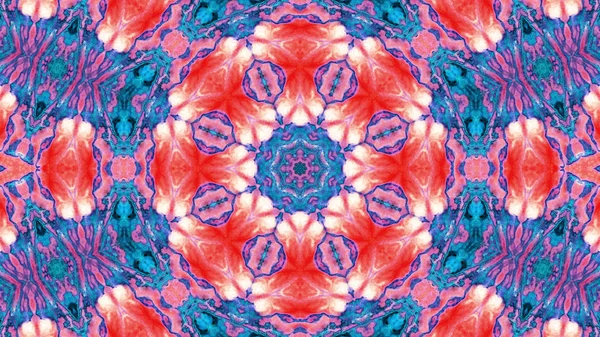 Pozadí abstraktní barevný kaleidoskop — Stock fotografie