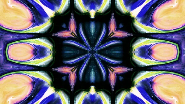 Abstract Colorful Kaleidoscope Background — Stock Photo, Image