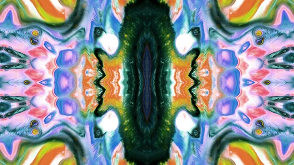 Fondo caleidoscopio colorido abstracto — Foto de Stock