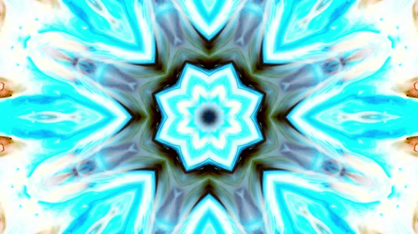 Abstract Colorful Kaleidoscope Background — Stock Photo, Image