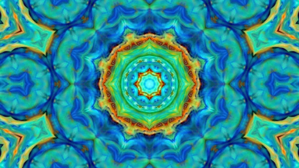 Abstract Colorful Kaleidoscope Background — Stock Photo, Image