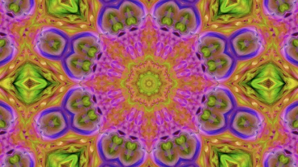 Abstract Colorful Kaleidoscope Background — Stock Photo, Image